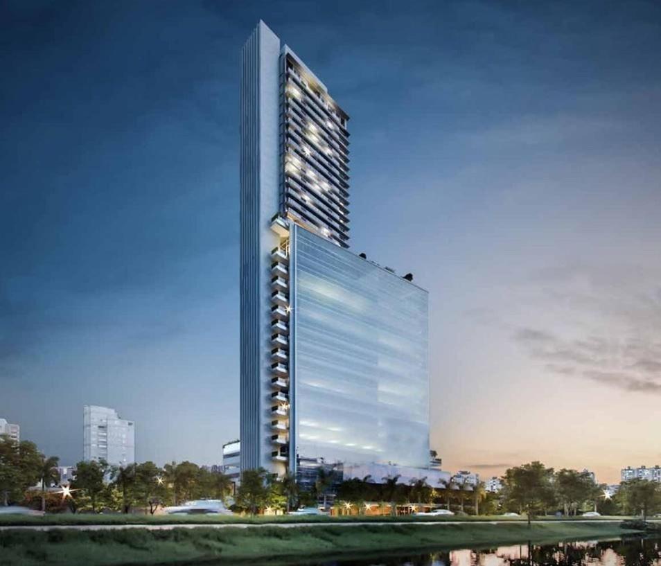 River One - Butanta Sao Paulo Dış mekan fotoğraf